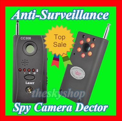 Dual Mode GSM Bug Spy Camera Detector Finder CC308  