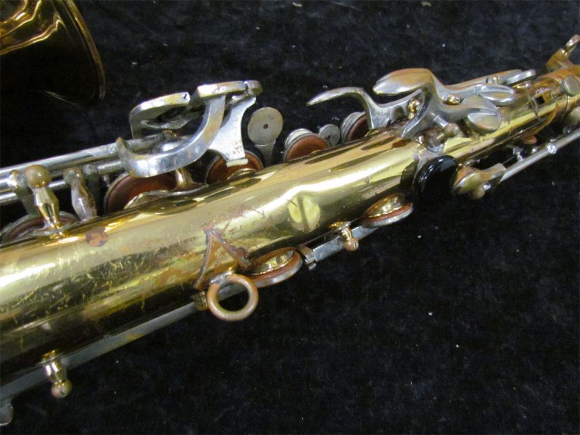 Keilwerth Made H&S Selmer Bundy Special Alto Saxophone W. Germany SN 