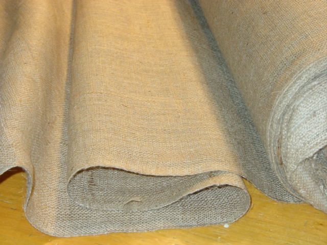 100 Yard Roll Jute Burlap 10oz 40 Wide  