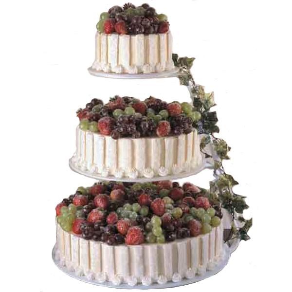 Wilton 3 TIER FLOATING CAKE CUPCAKE STAND Wedding Party  