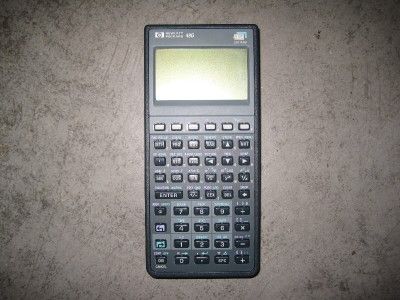   PACKARD GRAPHIC GRAPHING CALCULATOR 32K RAM 088698587195  