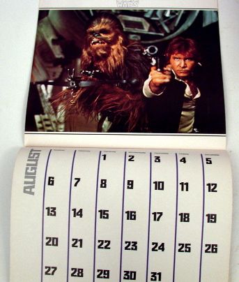 1978 Star Wars calendar  