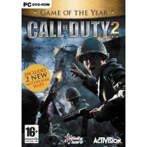 CALL OF DUTY 2 II GAME OF THE YEAR ( PC GAME ) NEW  