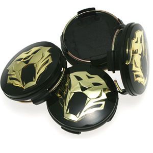 HYUNDAI ACCENT WHEEL CENTER CAP SET /GOLD replacement  