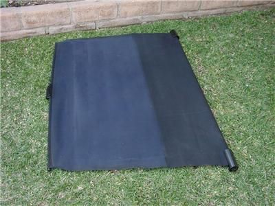 82 92 CAMARO FIREBIRD REAR CARGO SHADE ROLL UP COVER