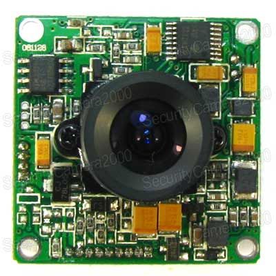  Color PCB Board Camera Security CCTV Camera Low illumination  
