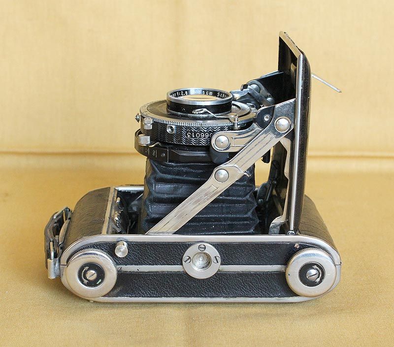 Super Sport Dolly triple format folding Certo German rangefinder MF 