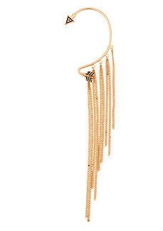 Chain Arrow Ear Cuff earring one size fits all very trendy Dangle 