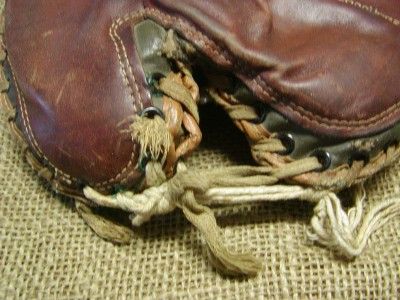 Fair to good condition with areas of moderate wear. The leather is 