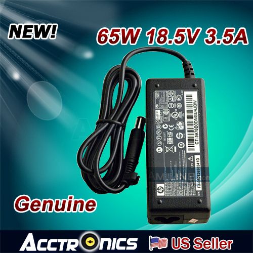 Genuine CHARGER HP PAVILION DV4 DV5 DV7 G60 dv6 3120us DV4 2145DX 