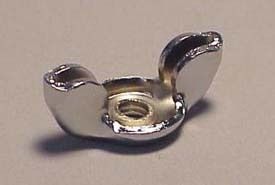 1963  1982 Corvette Chrome Air Cleaner Wing Nut **NEW*  