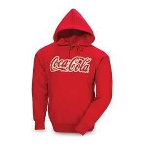 COCA COLA COKE MENS PULLOVER SWEAT SHIRT HOODIE XL NEWWW  