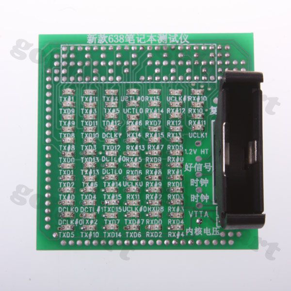 638 CPU Socket Tester with LED for Laptop Motherboard  