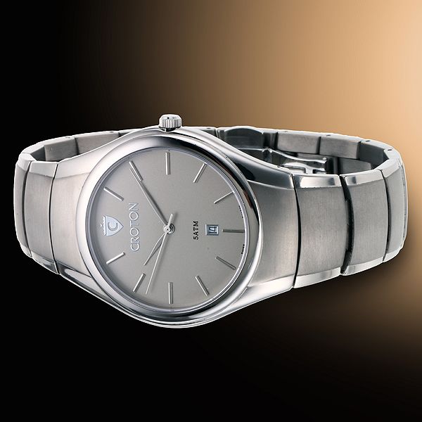 Croton Swiss Titanium Mens Watch  