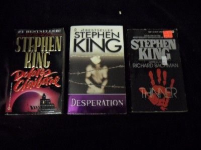 24 HORROR Paperback Book LOT ALL STEPHEN KING & DEAN KOONTZ  