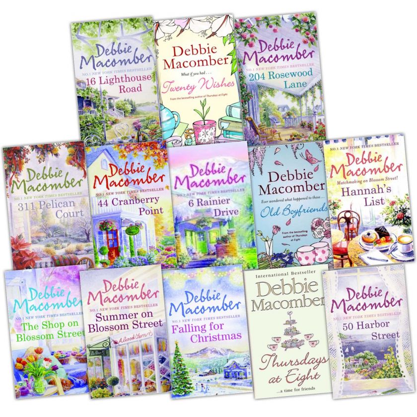 Debbie Macomber Cedar Cove Collection 13 Books Set Pack  