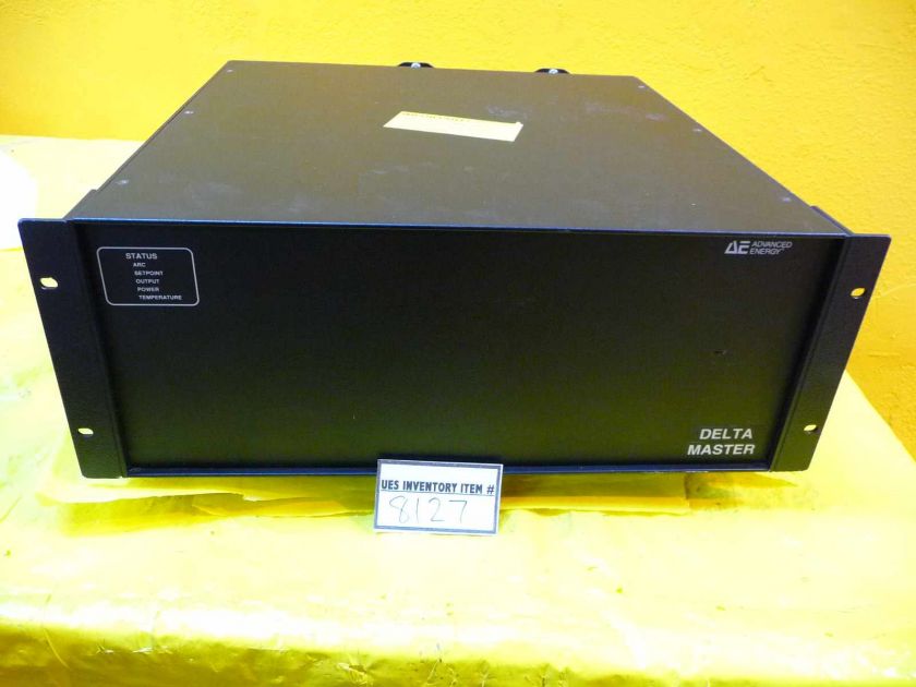 AE MDX 20K Master Delta DC Power Supply 3152194 013W  