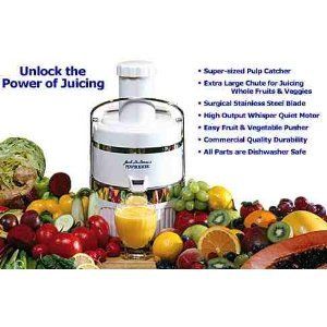 Tristar Jack LaLanne Deluxe Juice Machine CL 003AP wht  