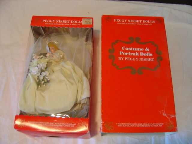 PEGGY NISBET PRINCESS DIANA PORTRAIT DOLL RARE VHTF NIB  