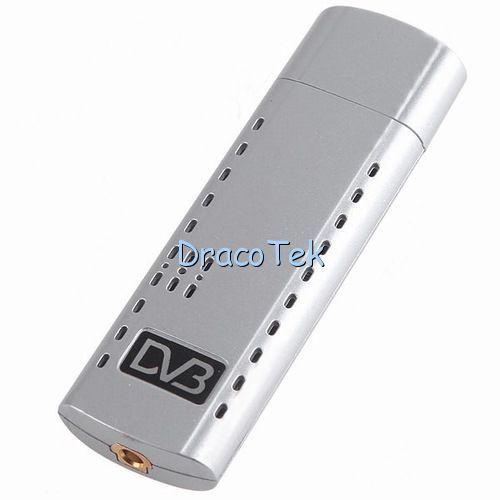 USB DVB T Digital TV HDTV Tuner Stick Dongle + anternna  