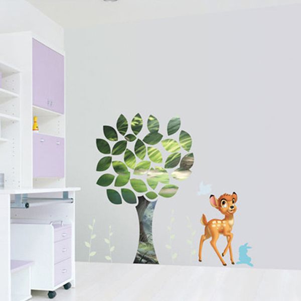 DISNEY BAMBI Mural Art Decor Wall STICKER Nursery Kids  