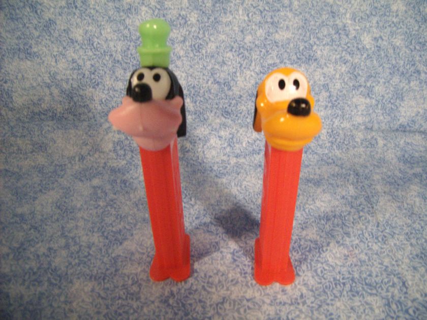 LOT OF 2 VINTAGE DISNEY PEZ DISPENSERS  