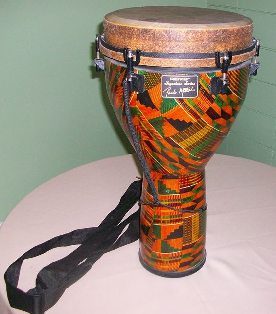 Remo Paulo Mattioli Signature Djembe 24x12  