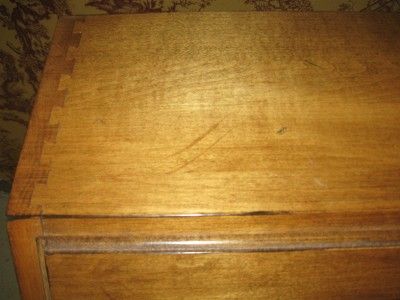   Allen CIRCA 1776 solid Maple Slantfront Drop Lid Desk 9002  