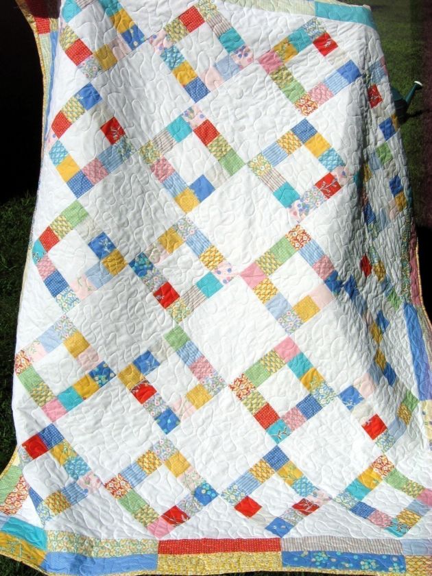 QUILT PATTERN Fat Quarters QUICK Easy beginner fast  