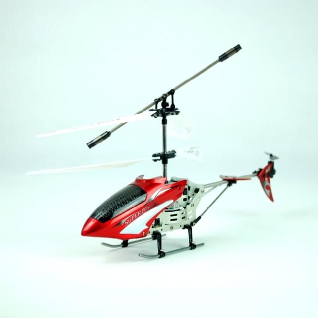   Channel Mini metal frame IR Gyro Helicopter RC Electric + parts  