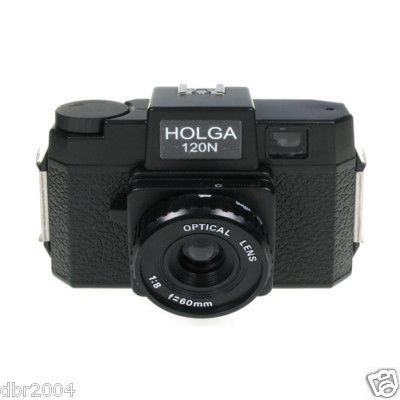 Holga 120 N Medium Format Film Camera (Black)  