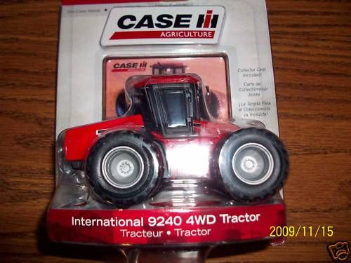Ertl 1/64 farm toy tractor case IH 9240 4wd duals  