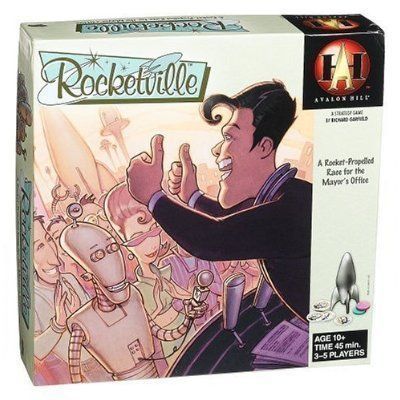 ROCKETVILLE **** 10+ Avalon Hill WofC BOARD GAME Sealed  