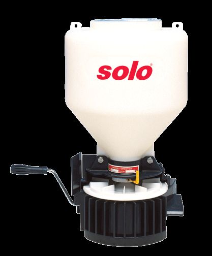 Solo 421S Portable Chest Fertilizer Spreader 20lb 720343421002  