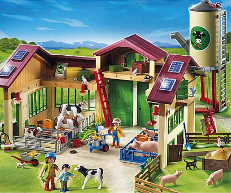 PLAYMOBIL® 5119 New Farm with Silo      NEW 2011  