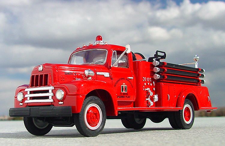   grille, long nose and massive fenders of the original truck