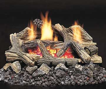 VENT FREE Gas Logs Monessen DEB Emberblaze 20 LP Gas  