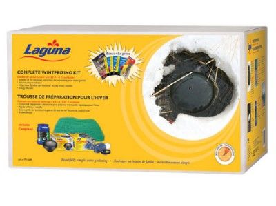 Laguna Complete Pond Winterizing Deluxe Kit PT1649  