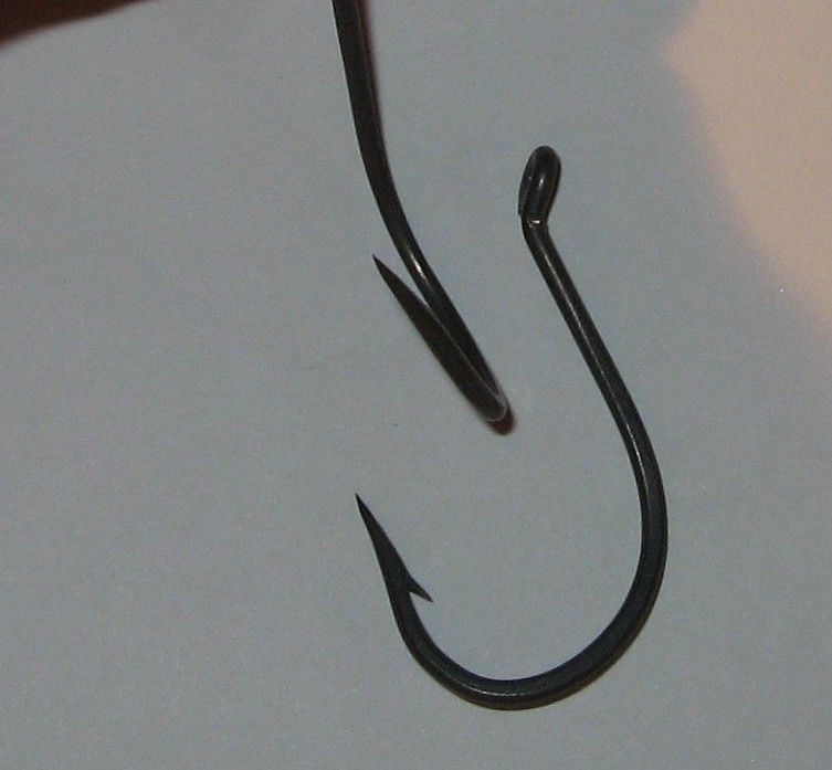 80 TEFLON OCTOPUS Hook EAGLE CLAW 4/0 (L1182G) O4  