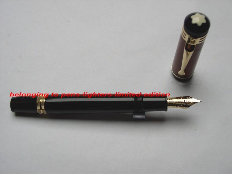 Montblanc Friedrich Schiller Fountain Pen mont blanc limited edition 