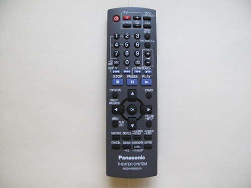 BRAND NEW PANASONIC (N2QAYB000210) HOME THEATER REMOTE  