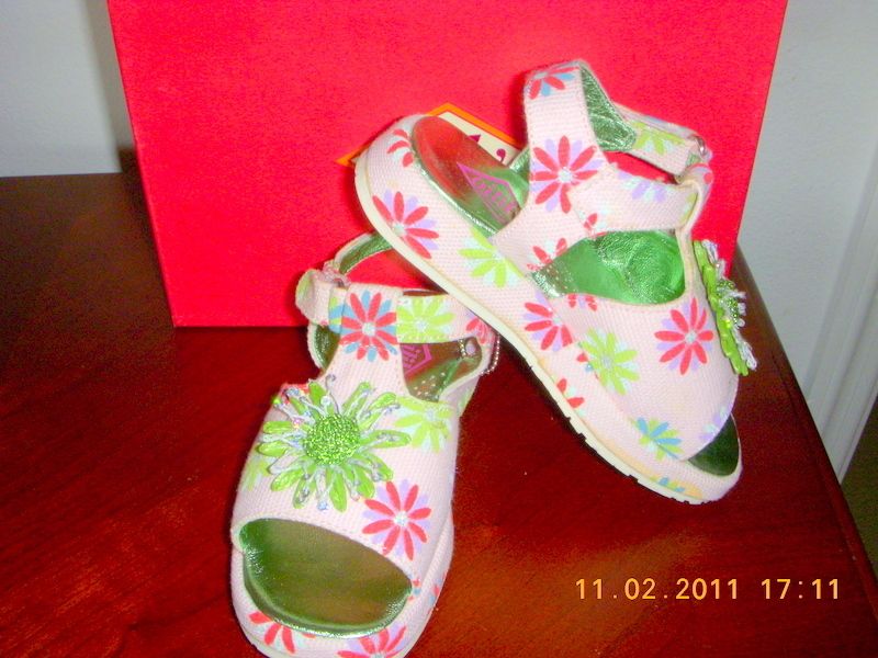 OILILY NIB SHOES SANDALS GARDEN SIZE EU26 US10 UK 8.5  