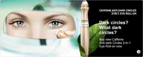 Garnier Nahrologie Caffeine Roll On Anti dark Circles  