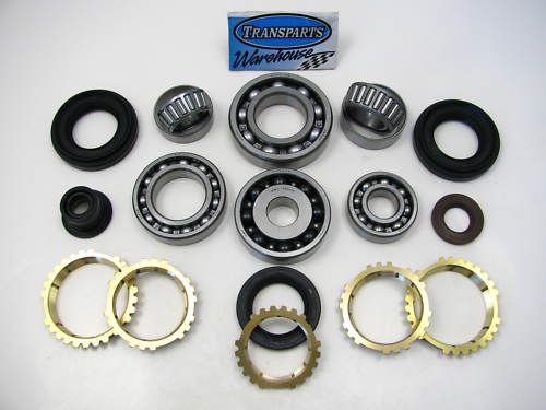 GM Geo Metro MV3 FWD Transmission Rebuild Kit 87 00  