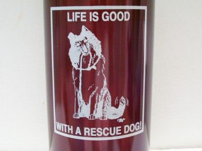 NEW 24 oz Stainless Water Bottle for Collie Rescue  