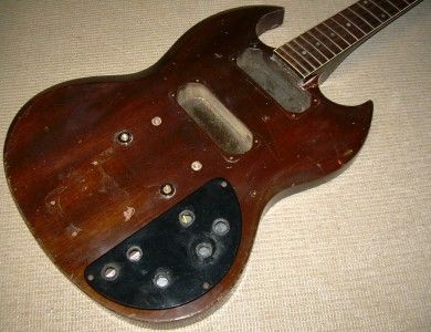 Vintage 1972 Gibson SG Project Guitar  