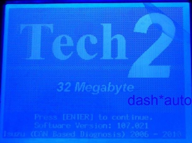 2011 GM Tech II TECH2 Tool Kit GM Tech 2+Candi+TIS+32MB Card scanner 