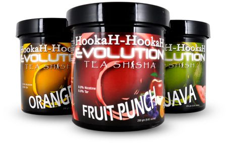 Evolution Tea Shisha is a new spin on the traditional herbal shisha 