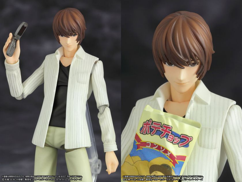 Griffon Enterprises Figutto Deathnote Yagami Light 008  