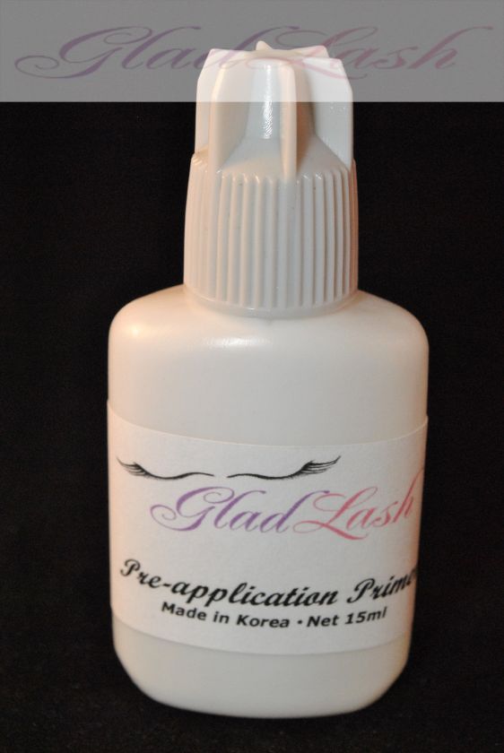 False Eyelash Extension Lash Pre treatement Primer 15ml  